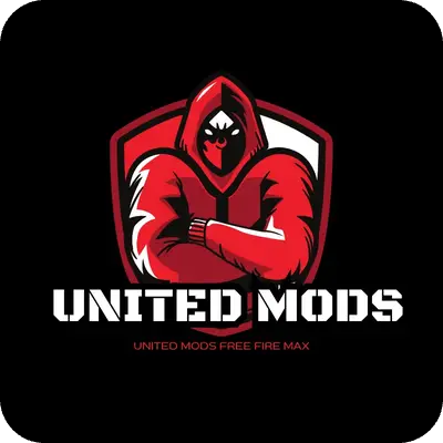 United Mods Free Fire Max Header Logo